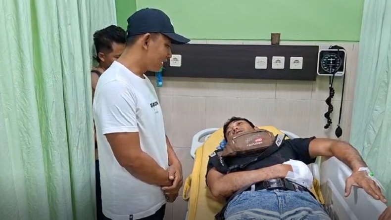 Gegara Knalpot Brong, Pria di Ngawi Dibacok Penjaga Depo Air Isi Ulang 