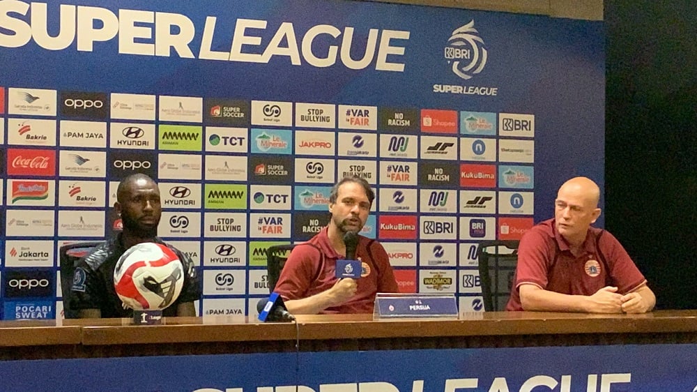 Komentar Mauricio Souza usai Persija Menang di HUT ke-97, The Jakmania Bikin GBK Bergejolak