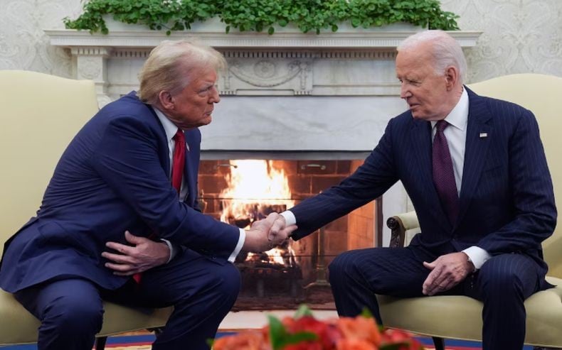 Wah, Trump Batalkan Seluruh Instruksi Presiden Era Joe Biden yang Diteken Pakai Autopen