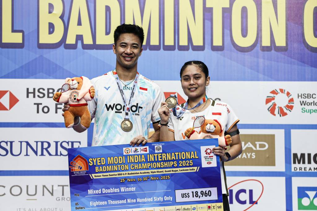 Juara Syed Modi 2025, Dejan/Bernadine Malah Kritik Permainan Mereka