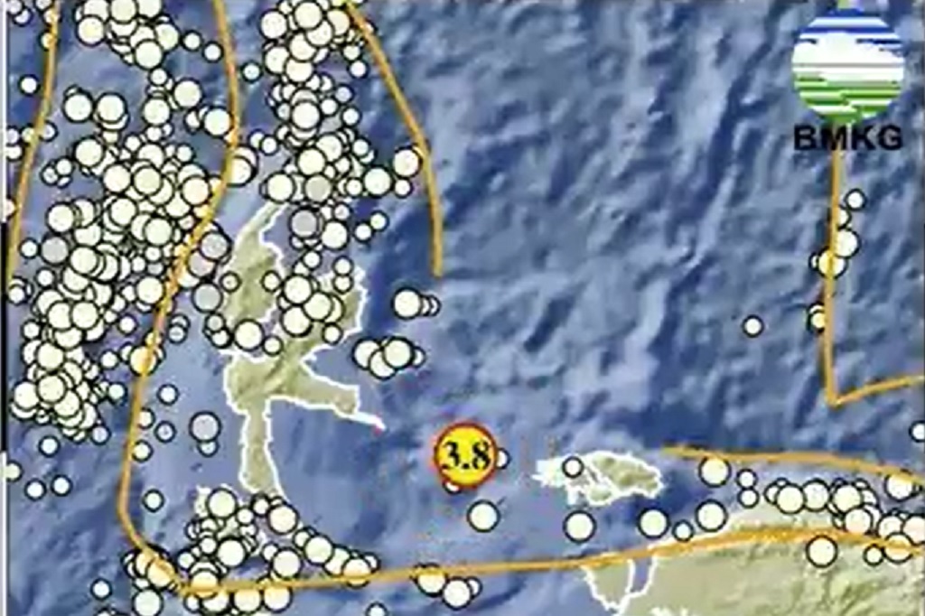 Gempa Bumi Hari Ini Guncang Raja Ampat Papua Barat, Cek Magnitudonya!
