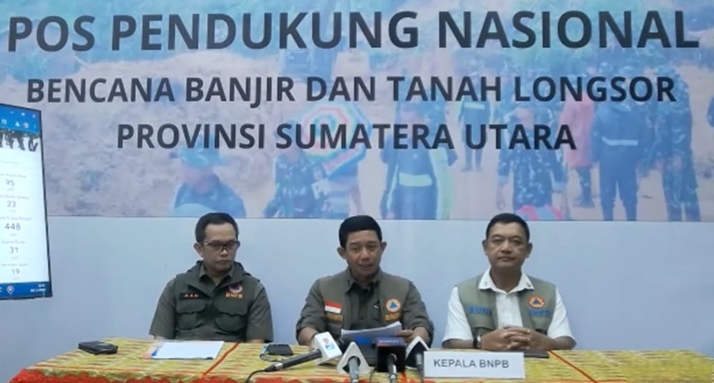 Jumlah Korban Tewas Banjir-Longsor di Sumut Bertambah Jadi 217 Orang, 209 Masih Hilang