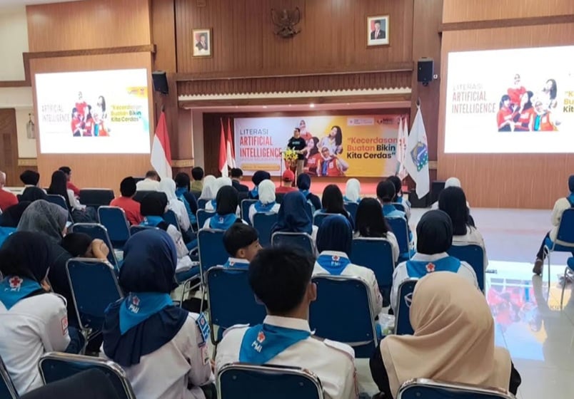 MNC Peduli dan MNC University Gelar Pelatihan Kecerdasan Buatan ke PMR se-Jakarta Pusat
