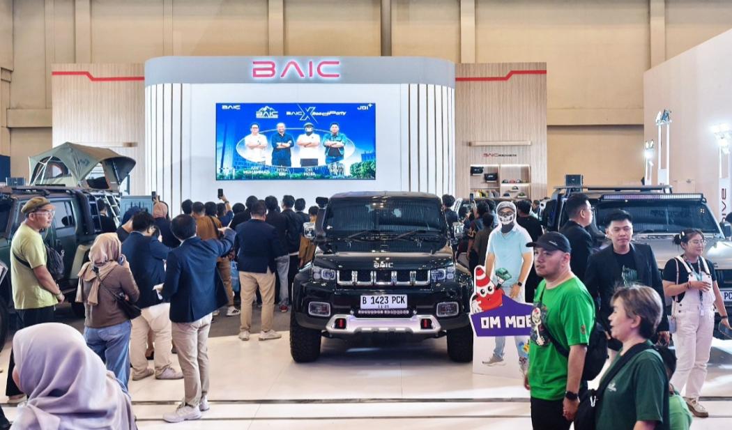 Konten Kreator Bersaing di Road Party Season 5 BAIC BJ40 Plus, Intip Pemenangnya