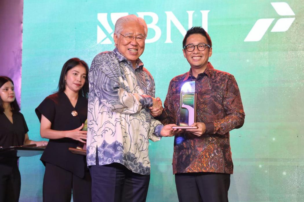 BNI Raih Apresiasi ESG, Perkuat Posisi sebagai Penggerak Keuangan Berkelanjutan