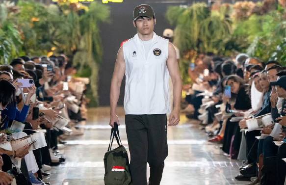 Hasil Penjualan Jersey Tim Indonesia untuk SEA Games 2025 Didonasikan bagi Korban Banjir Aceh-Sumatera