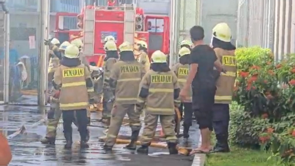 Kebakaran RS Pengayoman Cipinang Jaktim, 28 Pasien Dievakuasi