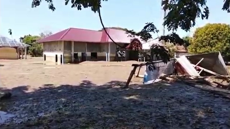 Banjir Bandang Lumpuhkan Pendidikan di Pidie Jaya, Puluhan Sekolah Rusak Tertimbun Lumpur
