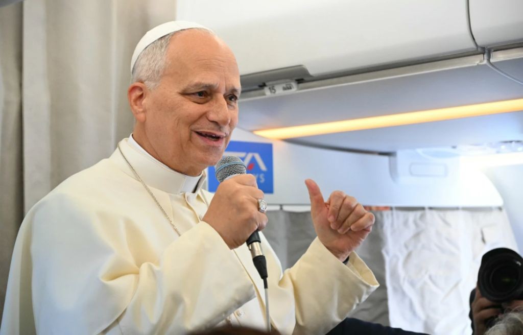 Paus Leo Tegaskan Dukung Kemerdekaan Palestina