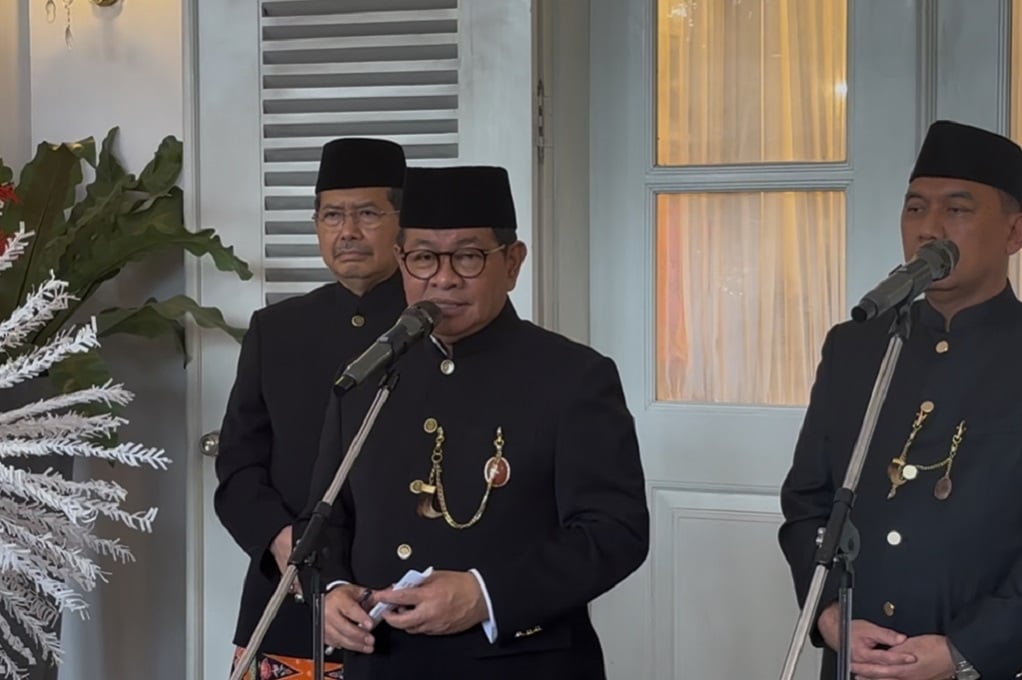 Pramono Lantik Uus Kuswanto Jadi Sekda DKI, Gantikan Marullah Matali