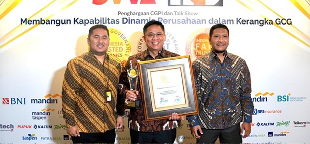 PTC Sukses Raih Predikat Trusted Company di Indonesia GCG Award 2025