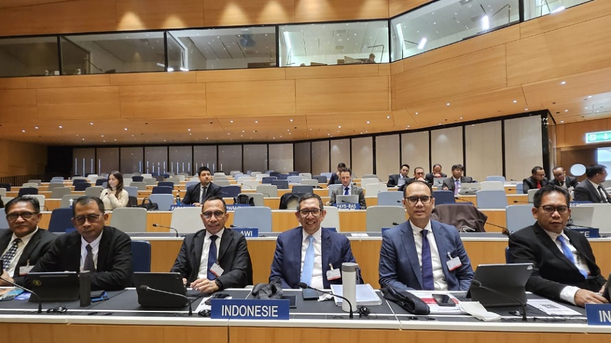 Indonesia Resmi Ajukan Proposal Atur Royalti Digital di WIPO