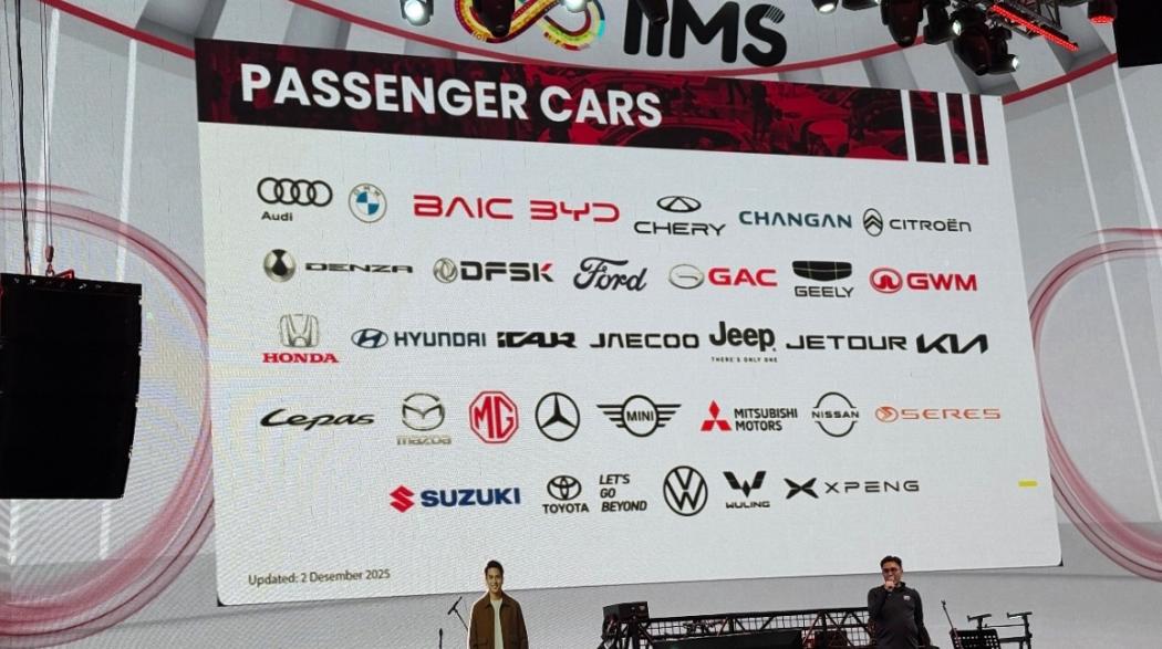 Puluhan Merek Mobil Bakal Ramaikan IIMS 2026, Bocoran Ada iCar 