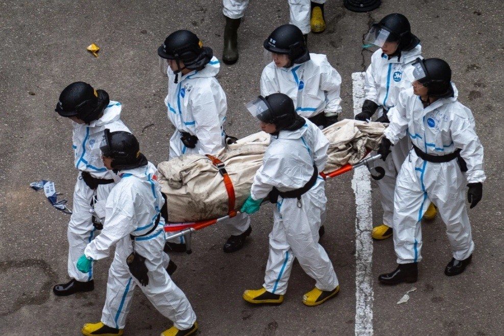 Polisi Hong Kong Tangkap 21 Orang terkait Kebakaran Apartemen, Korban Tewas 159