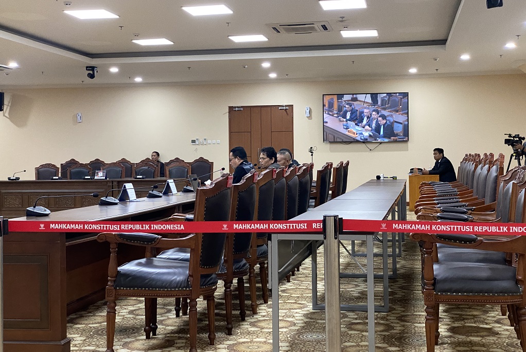 Gugat UU Pemilu terkait Autentikasi Ijazah Capres, Kubu Bonatua Bacakan 7 Poin Petitum