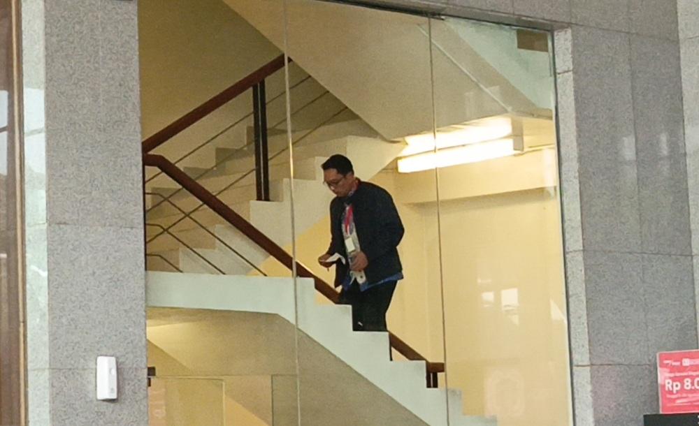 Ridwan Kamil jadi Saksi Korupsi Pengadaan Iklan: Saya Siap Berikan Informasi Seluas-Luasnya