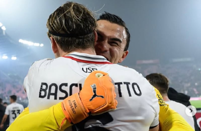 Emil Audero Kokoh Bak Tembok Baja Vs Bologna, Media Italia: Luar Biasa!