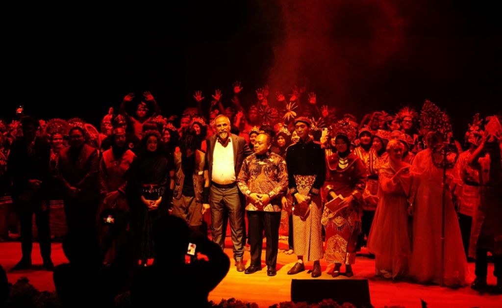 Meriah! Festival Budaya Indonesia di Sakarya Turki Pukau Pelajar Asing