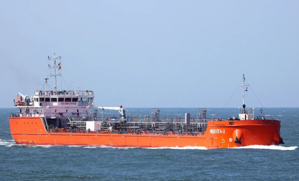 Kapal Tanker Rusia Diserang di Laut Hitam