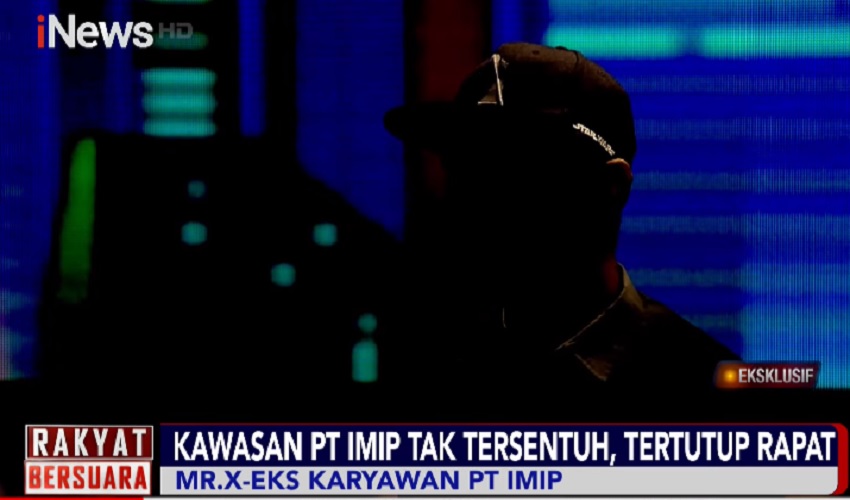 Eksklusif! Begini Cara TKA China Dievakuasi saat Ada Sidak Pejabat ke IMIP