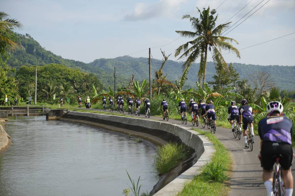 Maybank Cycling Series Il Festino 2025 Pecahkan Rekor! 750 Pesepeda dari 5 Negara Serbu Yogyakarta