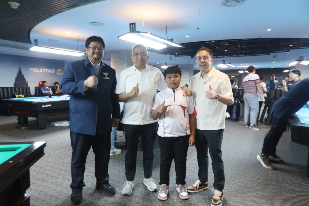 PB POBSI Gelar Kejurnas Pelajar–Mahasiswa 2025 untuk Regenerasi Atlet Biliar