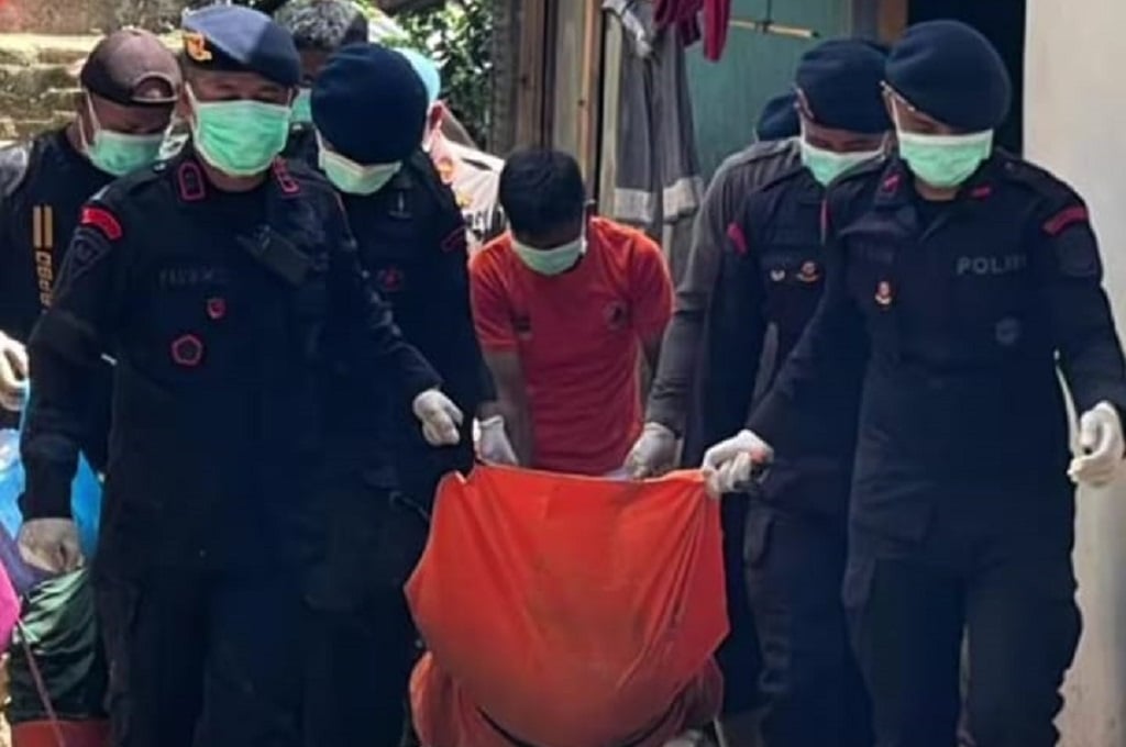 Pilu! Anggota Brimob Temukan Jenazah Lansia di Sibolga, Ternyata Ibunya