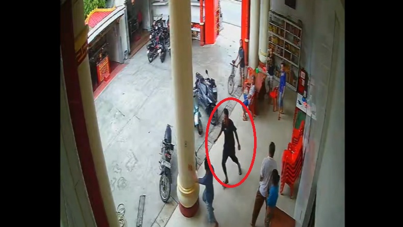 Preman Ngamuk di Tempat Ibadah di Asahan Terekam CCTV, Ternyata Residivis