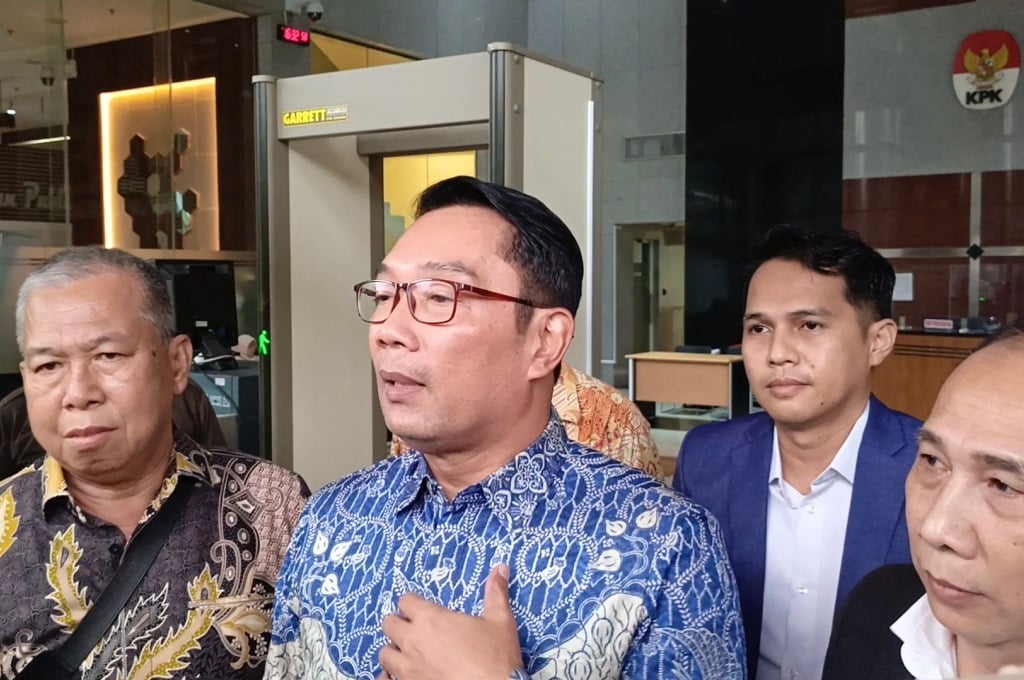 Ridwan Kamil Rampung Diperiksa KPK: Saya Bahagia, Momen yang Ditunggu-tunggu