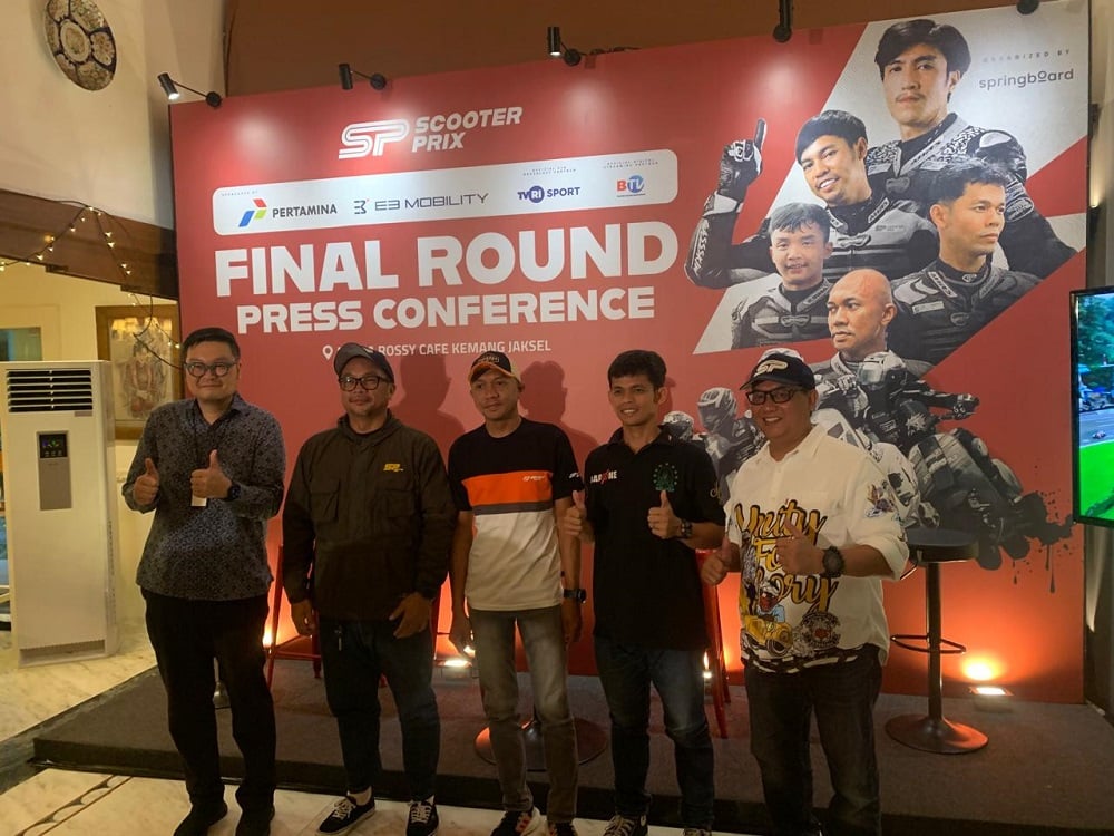 Final Scooter Prix 2025: Selisih Poin Super Ketat, Persaingan Makin Panas!