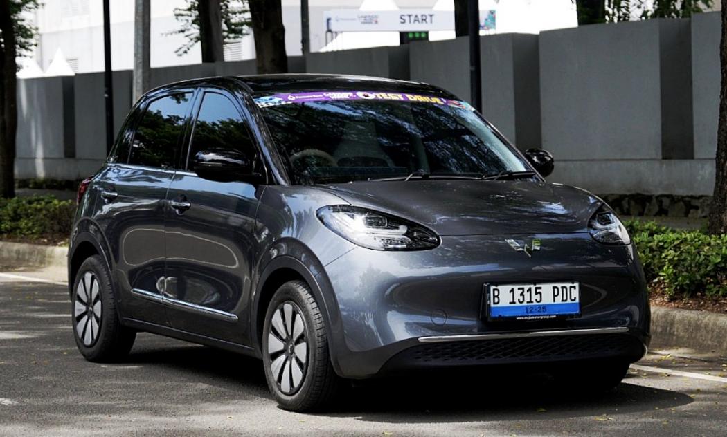 Tampang Unik, Desain Ikonik Wuling BinguoEV Jadi Tren