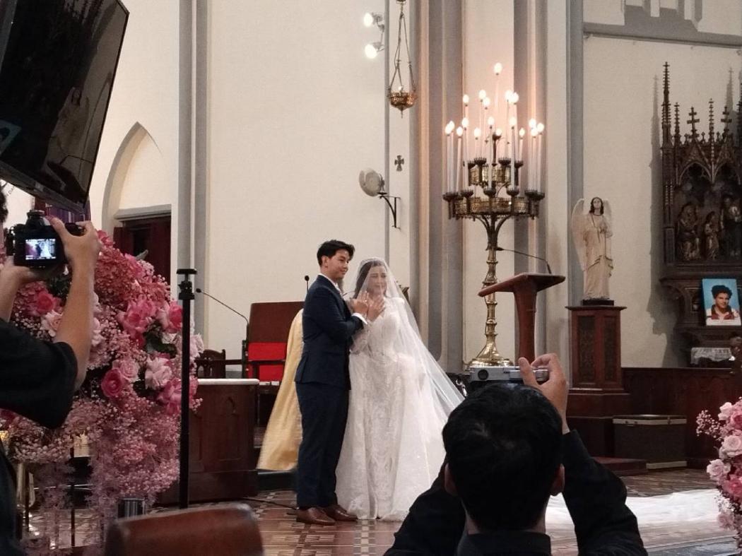 Sah! Brisia Jodie Resmi Menikah dengan Jonathan Alden