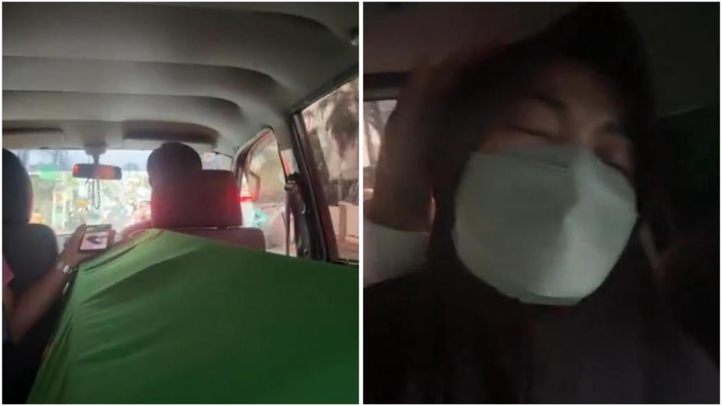 Karina Ranau Live dari Mobil Jenazah, Minta Kesalahan Epy Kusnandar Dimaafkan