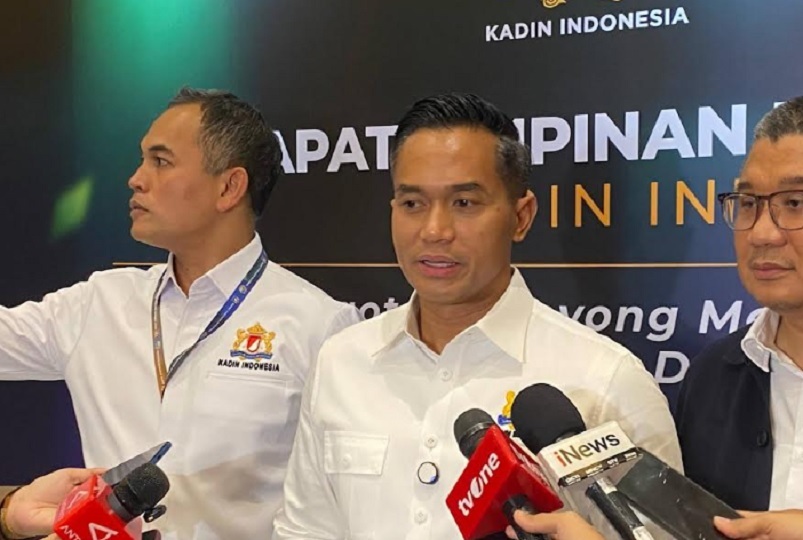 Kadin Indonesia Galang Dana untuk Korban Banjir Sumatera di Rapimnas 2025
