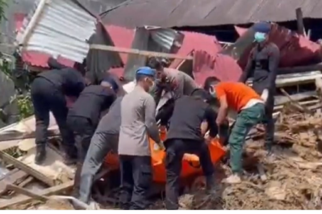 Korban Tewas Banjir Asia Tembus 1.300 Orang, Indonesia dan Sri Lanka Terbanyak