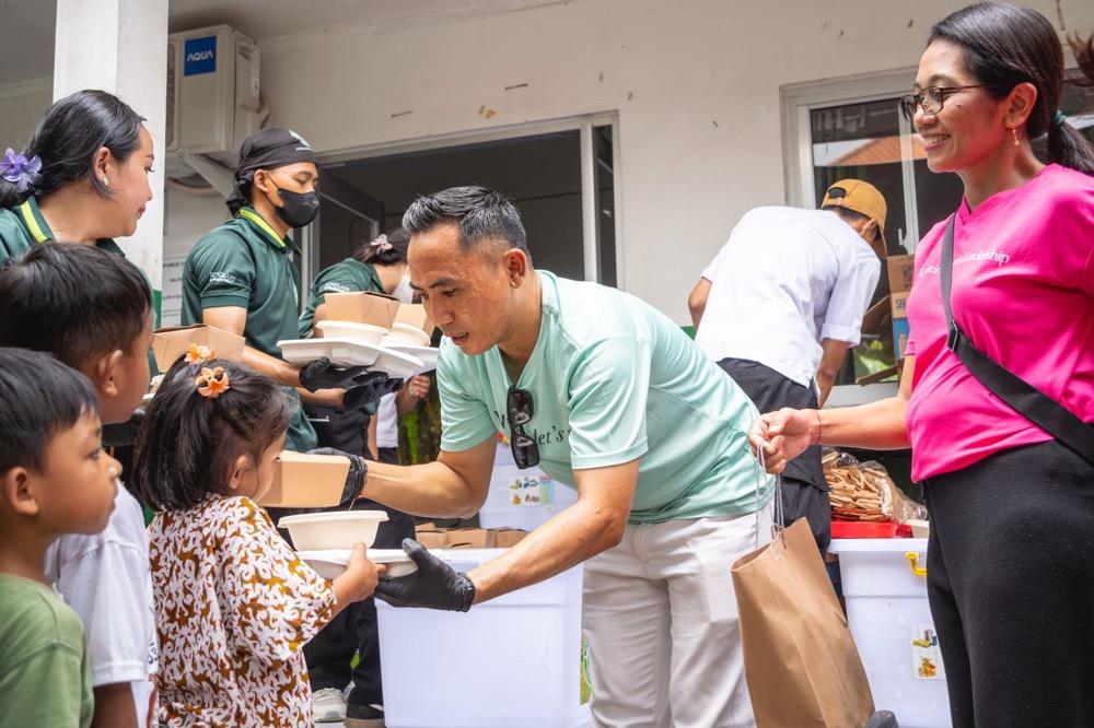Hari Anak Internasional, MNC Peduli dan The Westin Resort Nusa Dua Gelar Aksi Sosial di Bali