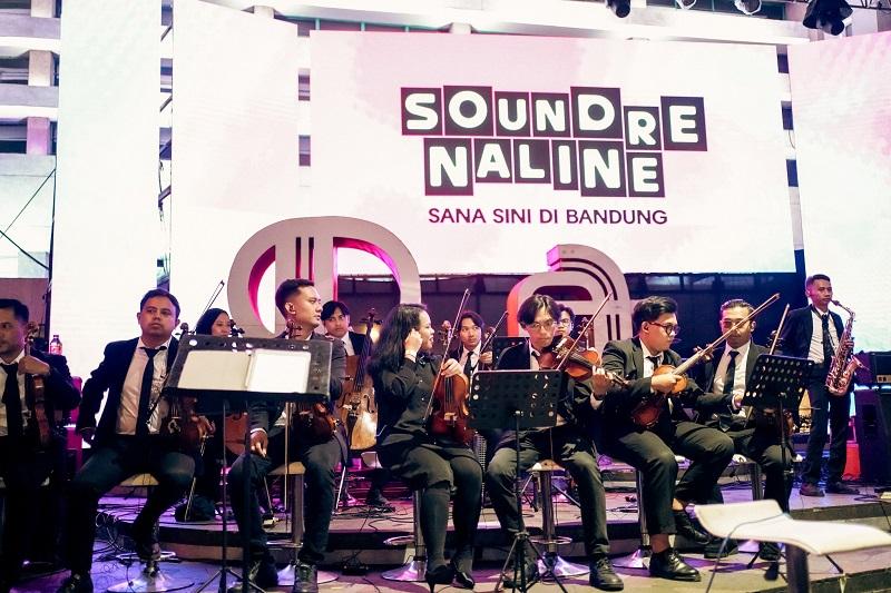 Dipadati Ribuan Penonton, Soundrenaline Sana Sini di Bandung Satukan Musik dan Kota