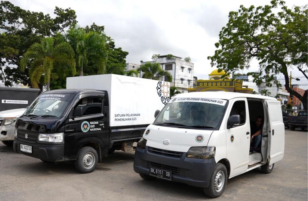 Stok Habis akibat Banjir, SPPG Aceh Manfaatkan Bahan Lokal hingga Briket Batu Bara