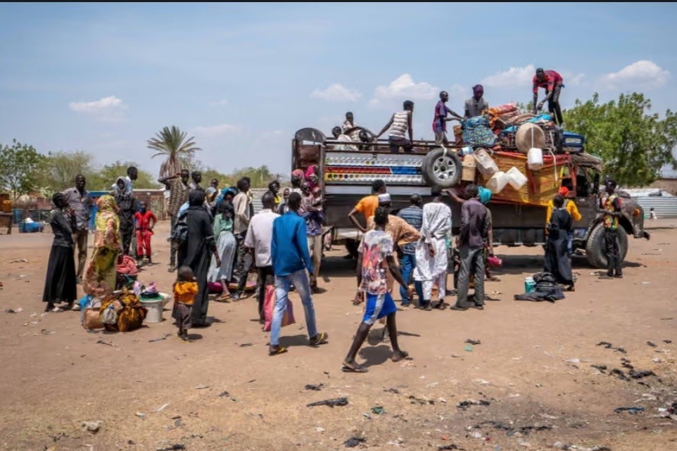 Sudan Kacau akibat Perang Saudara, Naik Angkutan Umum Bayar Pakai Sabun