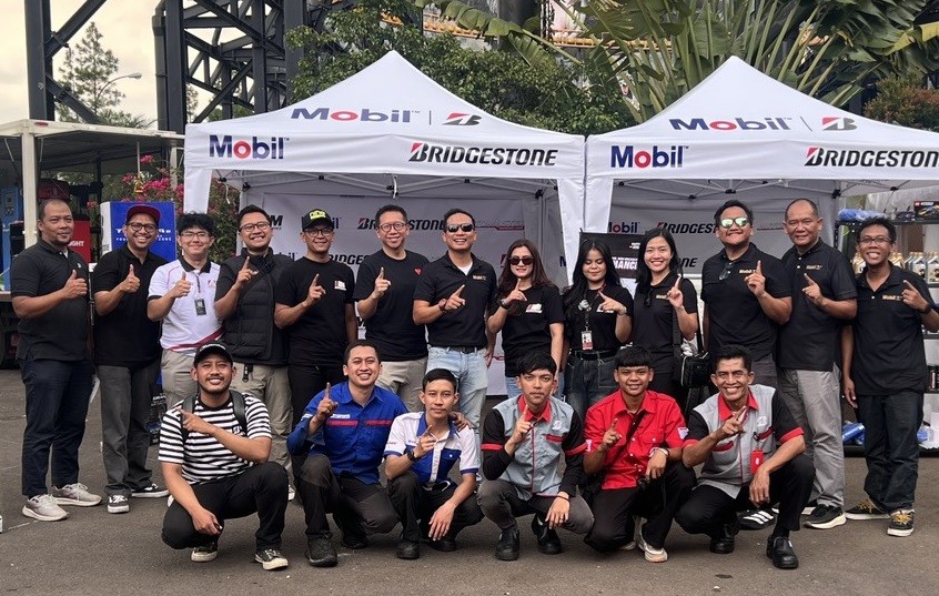 Mobil Kolaborasi dengan Bridgestone Gabungkan Teknologi Ban dan Pelumas