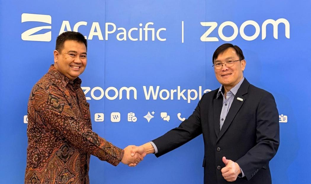 Kembangkan Platform Kerja Berbasis AI di Indonesia, Zoom Gandeng ACA Pacific