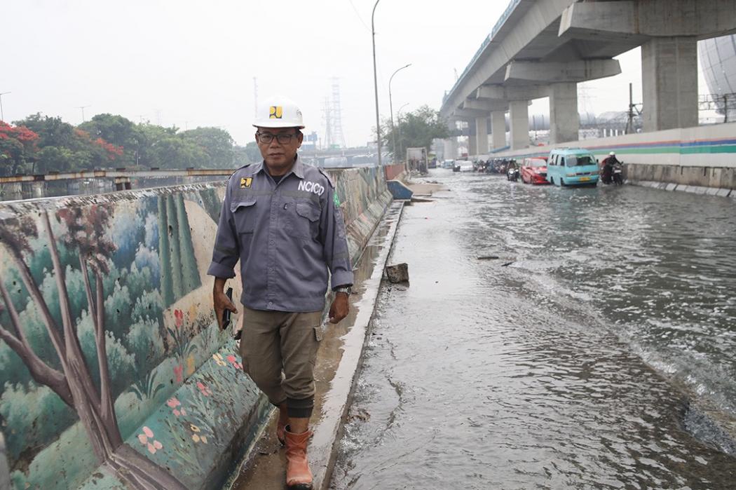 Banjir Rob di Kepulauan Seribu dan Jakut, 16 RT Masih Terendam