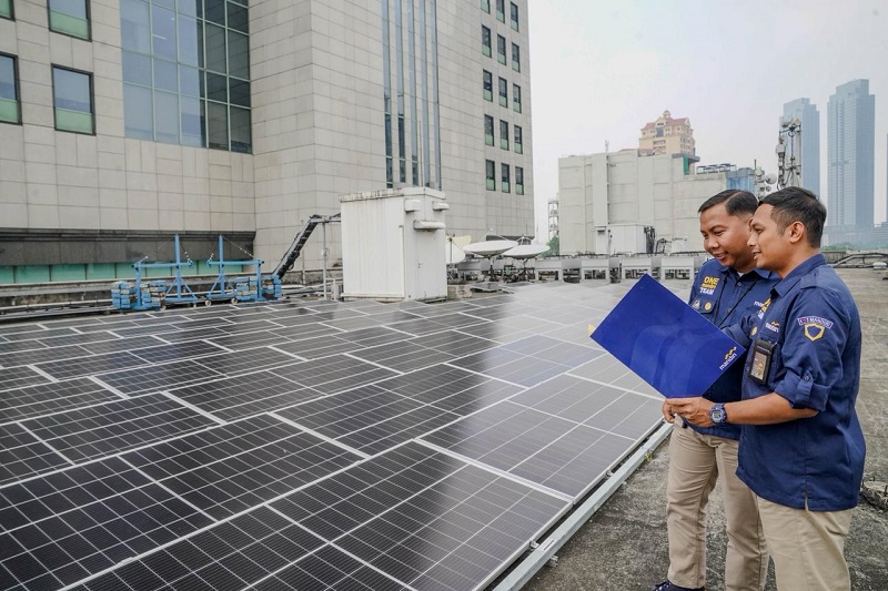 Bank Mandiri Wujudkan Ekonomi Hijau lewat Pembiayaan untuk Sektor Energi Terbarukan