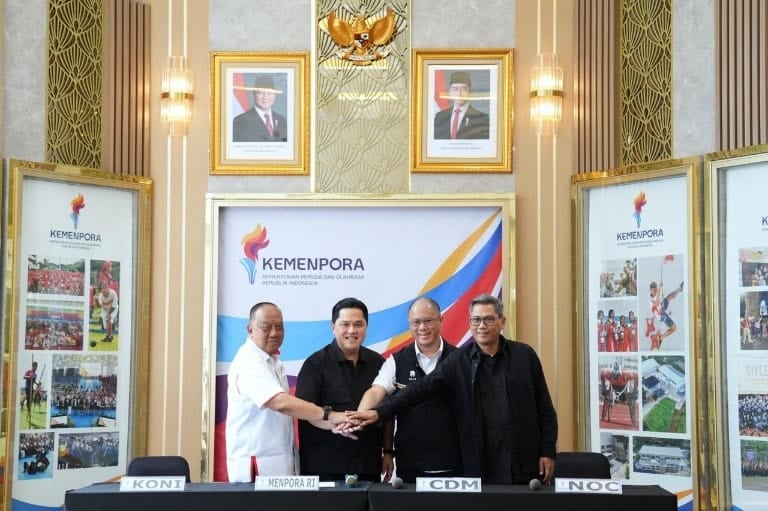 Target 80 Emas di SEA Games 2025! Pemerintah All Out Dukung Atlet Indonesia Tembus 3 Besar