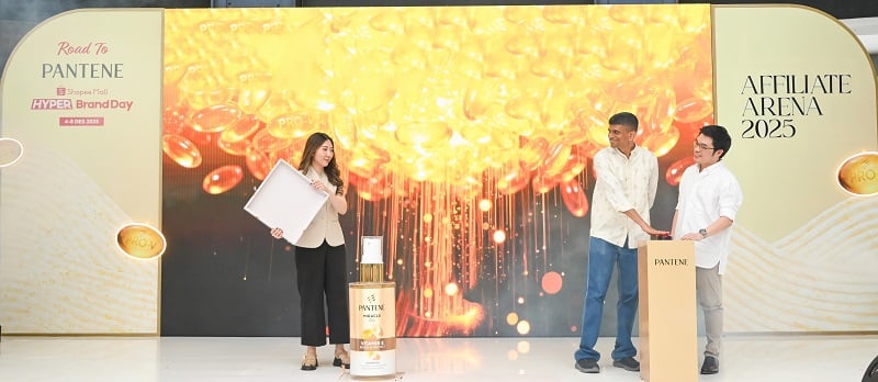 Shopee dan Pantene Kenalkan Hair Mask hingga Hair Oil Miracle Series di Affiliate Gathering 