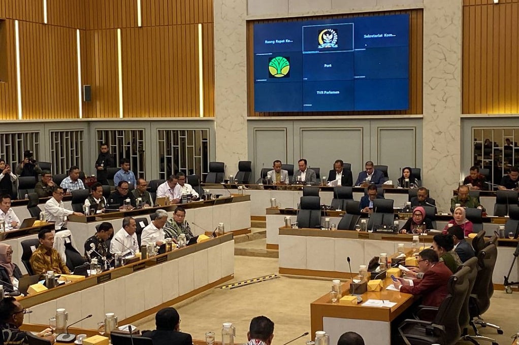 Rapat bareng Menhut, DPR Singgung Menteri Filipina Mundur Imbas Gagal Atasi Banjir