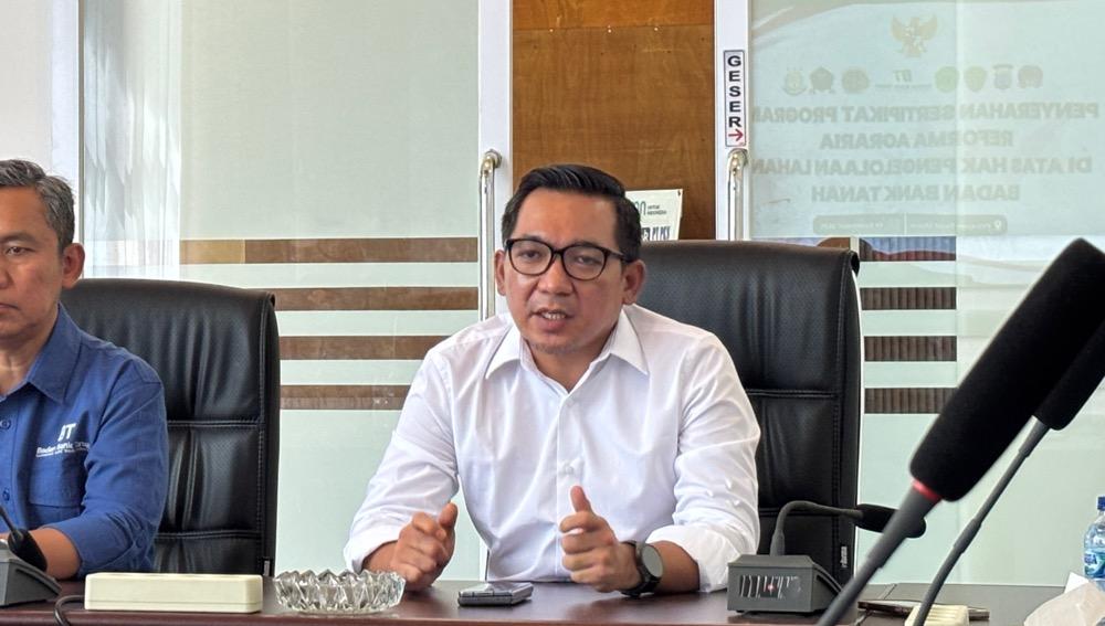 Sukses di PPU, Skema Hak Pakai di Atas HPL Siap Diterapkan di Daerah Lain