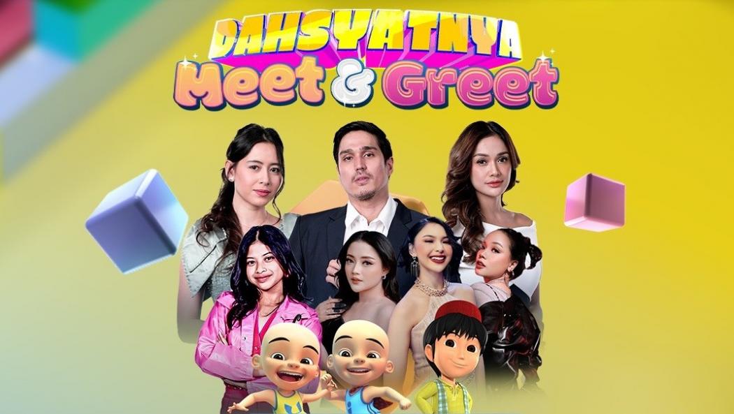 Laura Theux dan Marcel Chandrawinata Akan Menyapa Warga Depok di Dahsyatnya Meet and Greet Mencintai Ipar Sendiri