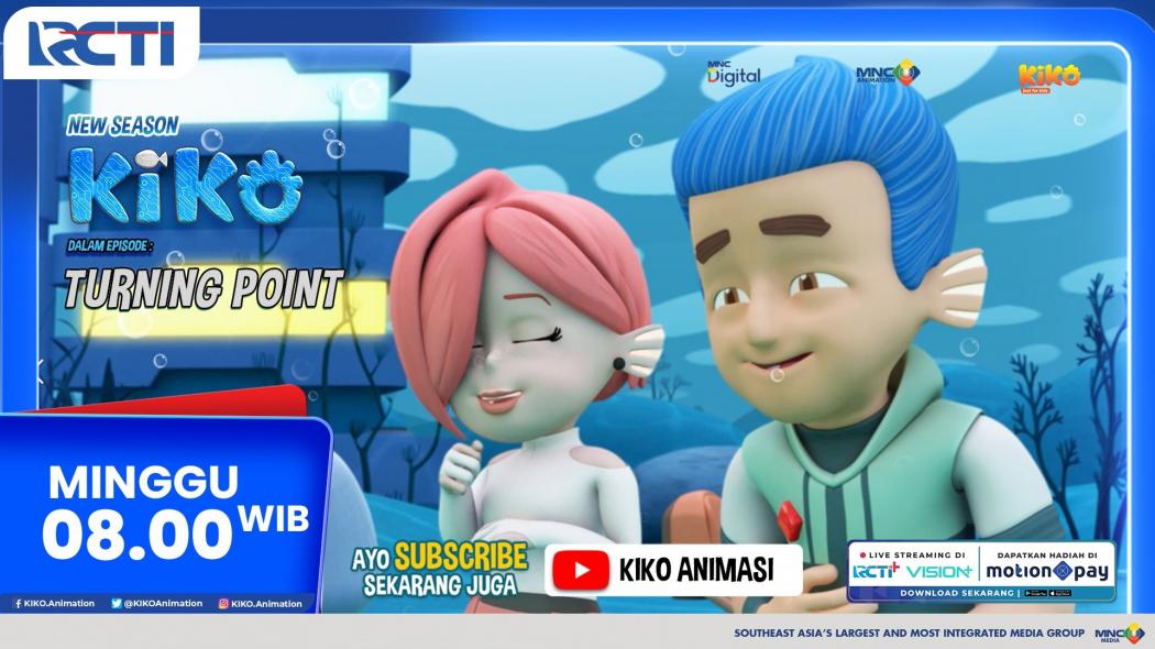 KIKO Season 4 Episode Baru Turning Point, Minggu 7 Desember 2025, Pukul 08.00 Pagi di RCTI