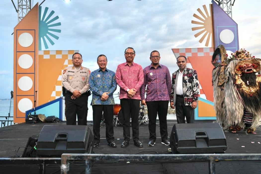 Livin’ Fest 2025 Hadir di Bali, Bank Mandiri Angkat Potensi UMKM dan Industri Kreatif